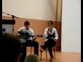 Mônica Simon e Matheus Giehl