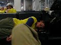 Waking Robert Up at 12:40 AM in Ecuador