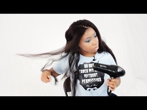 how to dye kanekalon wigs