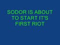 another try at the young ones.

sodor is about to start it's first riot. skarloey, peter sam, emily and neville get involved.

part 2 of this will come soon.