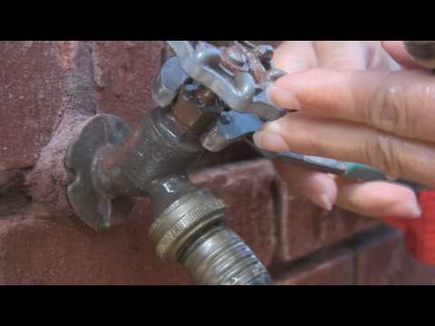 how to fix hydraulic hose leak