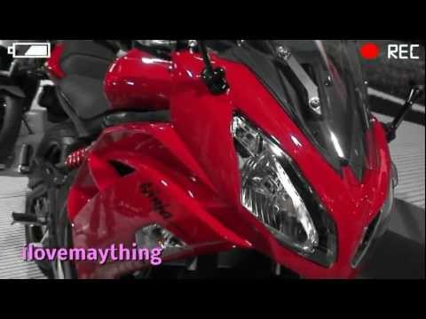 2012 Kawasaki NINJA 650R walk around video