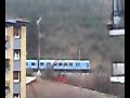 Cruce del Euskotren UT 300 Regional con el UT 3500