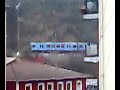 Cruce del Euskotren UT 300 Regional con el UT 3500