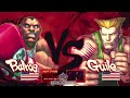 Bryant the Tyrant (BA) vs Dagger G (GU) - NCR Best Bouts - Street Fighter 4