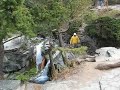 Glacier-yellowstone- w parku