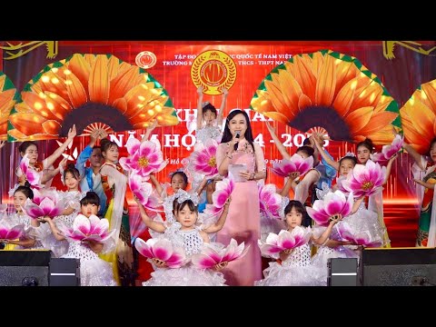 Lễ Khai Giảng Năm học 2024 - 2025 | Tập Đoàn Giáo Dục Quốc Tế Nam Việt