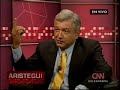 Amlo con Carmen Aristegui