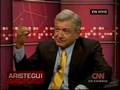 Amlo con Carmen Aristegui