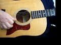 Fun strummin\