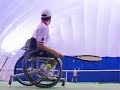 Tennis - Come gioca un disabile