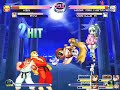 MUGEN - Ryu & Ken vs. Hana Makihatayama & Vanilla H