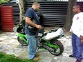 DOMINICANS TESTING ZX-9