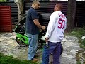 DOMINICANS TESTING ZX-9