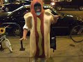 Dancing Hot Dog Wrigleyville