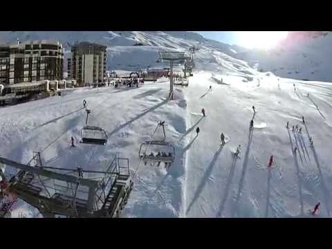 Отдых на горнолыжном курорте Тинь