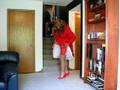 Ms Chaus Red Dress