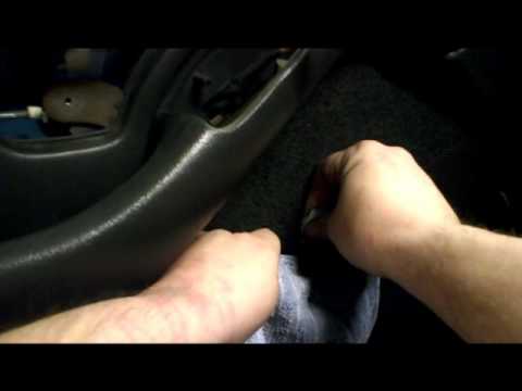 How to remove door panel on your vehicle. (Pontiac Grand Am example)
