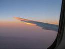 767 desayuno con un poco de turbulencia