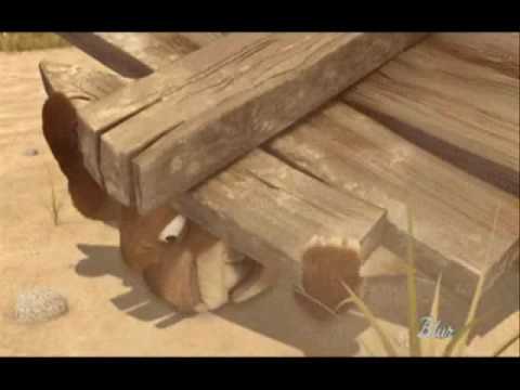 Tratando de conseguir comida - Animación
