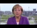 Aufruf der Bundeskanzlerin Angela Merkel zu 361 grad toleranz