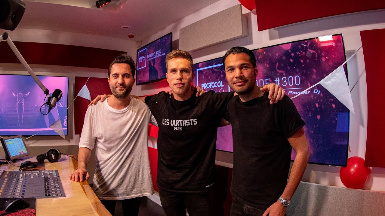 Nicky Romero, Deniz Koyu, Marc Benjamin - Live @ Protocol Radio 300 (#PRR300) 2018