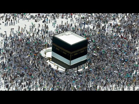 Saudi-Arabien: Weltweit größte Pilgerfahrt Hadsch b ...