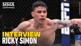 Ricky Simon Eyes 'Second Shot At a Legend' vs. Frankie Edgar, Believes Sean O’Malley Won't Fight H by MMA Fighting