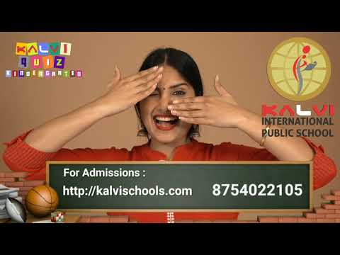 Kalvi Quiz Kindergarten - Episode 40 - Himachal Pradesh | Province of Snowladen mountains