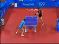 2008 Table Tennis Olympics Oh Sang Eun VS Ma Lin ??? VS ?? 2008 Table Tennis Olympics Oh Sang Eun VS Ma Lin ??? VS ??