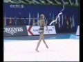Olga Kapranova Ribbon Final Baku World Championships 2005