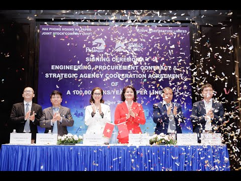 Lễ ký kết Hợp đồng HHP - SUMEC 02/11/2021 (Signing Ceremony)