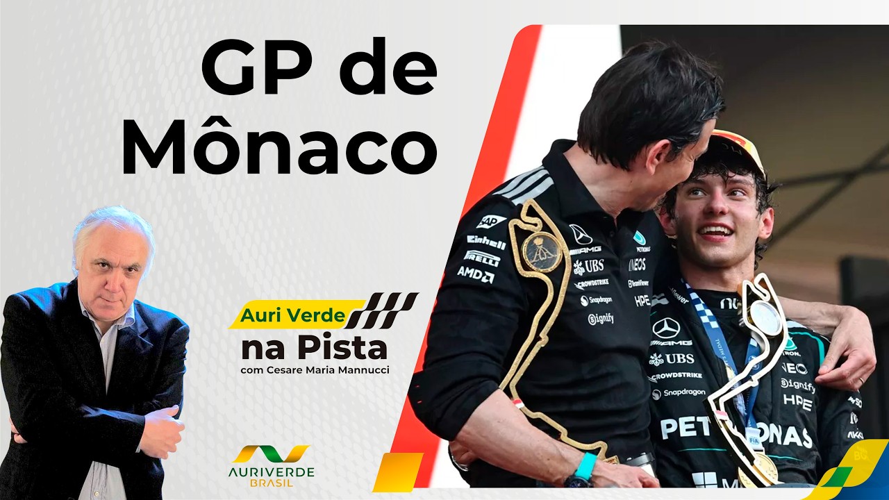 GP de Mônaco. Kimi Antonelli triunfa apesar das decisões escandalosas do diretor de prova.