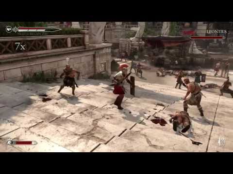 how to perform perfectly timed deflects in ryse