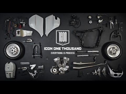 process - Nothing is finished, everything is a process. From our apparel to our motorcycle customs, we never stop evolving and improving. View the results at www.ridei...