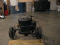starting homemade gokart starting homemade gokart