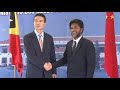 Government signs agreement with China for the implementation of Digital Television