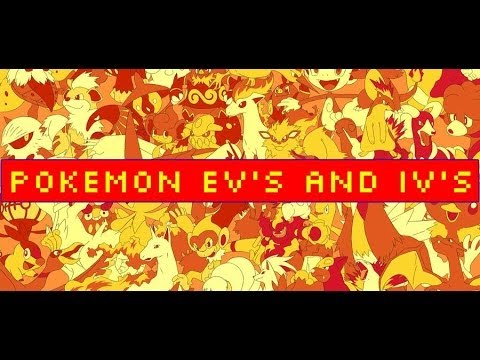 how to calculate ev pokemon