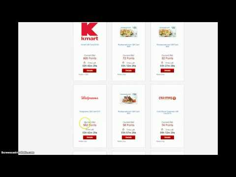 how to bid on verizon smart rewards