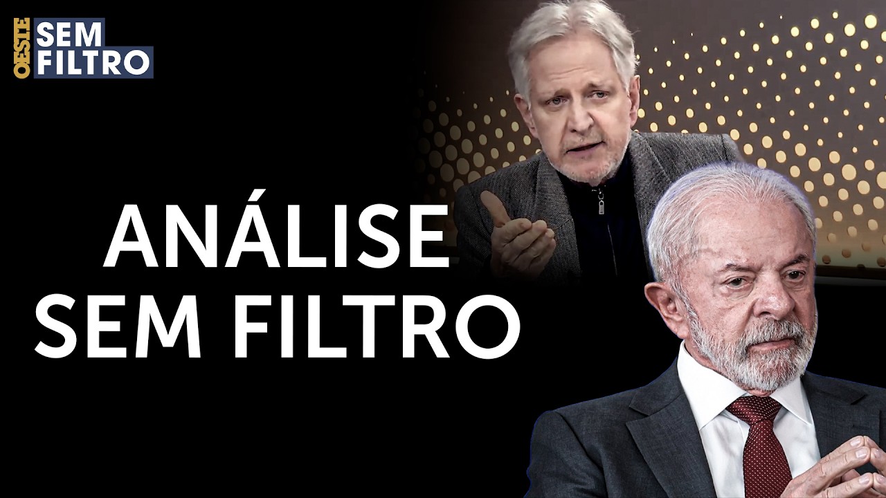 Augusto faz análise definitiva sobre novo 'tarifaço': 'Itamaraty de Lula é uma nulidade'