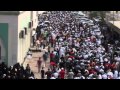 سترة : بداية تشييع الطفل الشهيد علي جواد الشيخ 1/9/2011