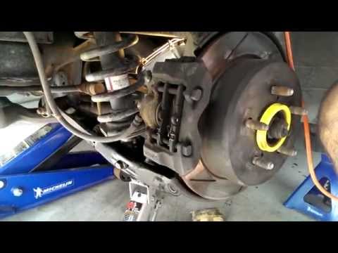 Lexus IS250 AWD coilover install