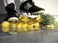 Adidas Copa Mundial cleats stomp an ananas