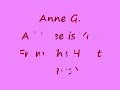 Anne G. All I See is You.wmv