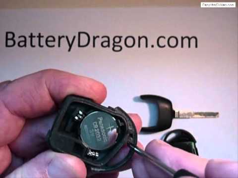 how to replace battery in ford c-max