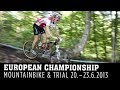 Mountainbike & Trial European Championship 2013 (Official MTB Trailer)