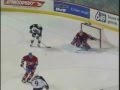 hockey- goalie saves