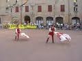 coppia degli alfieri del cardinale borghese