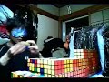 rubik's cube 36/51 multi blindfold