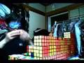 rubik's cube 36/51 multi blindfold